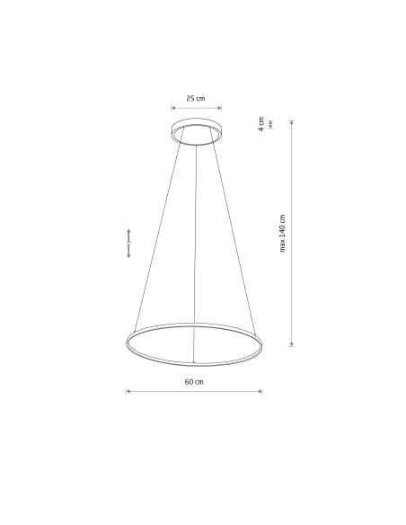 CIRCOLO LED M 11403
