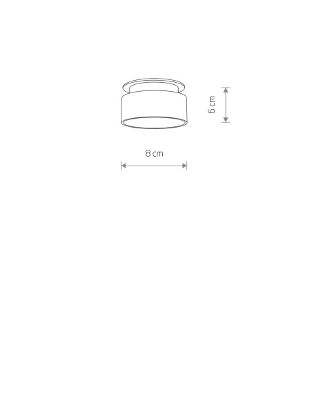 Oprawa podtynkowa SHINE 11348