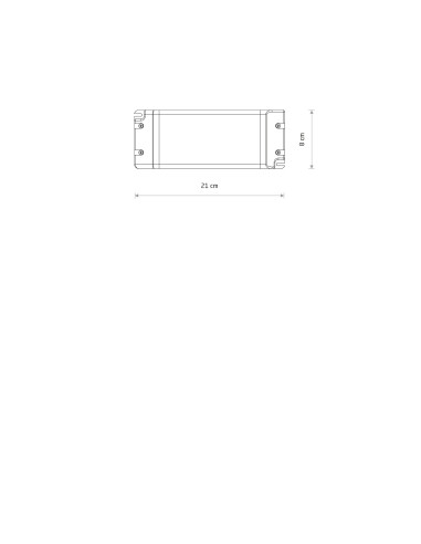 Zasilacz 48V DC, 320W, POWER SUPPLY 11278