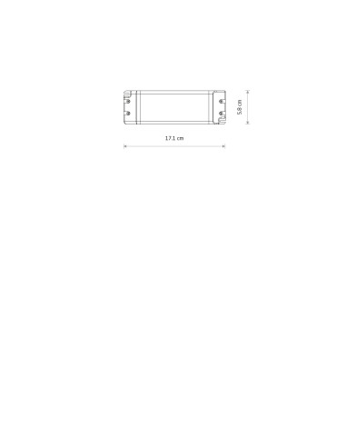Zasilacz 48V DC, 80W, POWER SUPPLY 11301