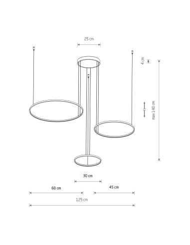 CIRCOLO LED 11602