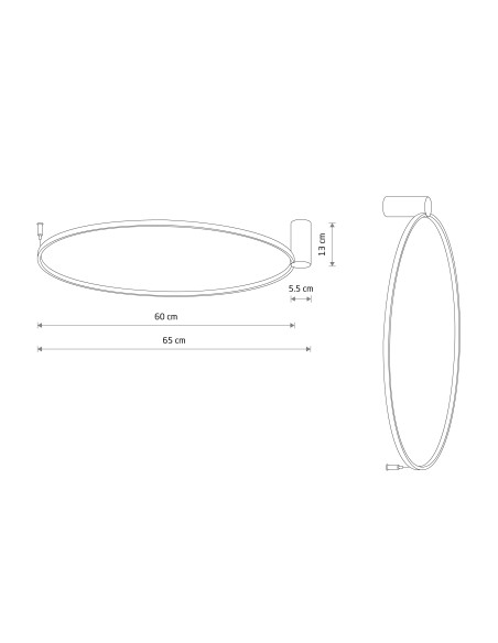 CIRCOLO LED M 11603