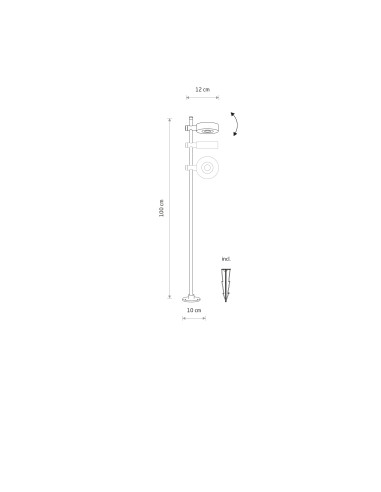 TESSA LED 11541