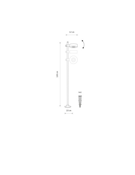 TESSA LED 11541