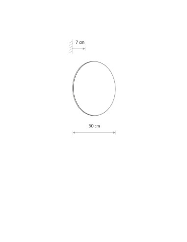 Kinkiet zewnętrzny ARIA LED XL 11573