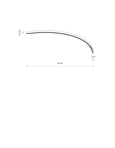 Oprawa liniowa elastyczna niskonapięciowa NANO - LVM FLEX LINE LED 6W 11723