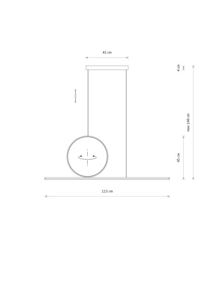 LINEO LED 11885