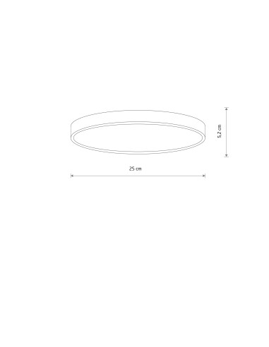 DENIA LED S 11754