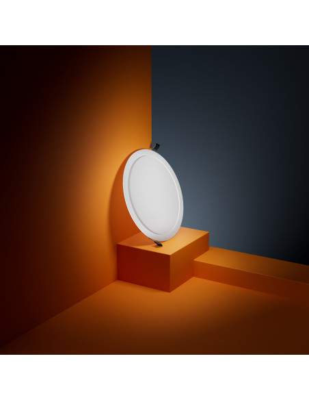 DOWNLIGHT DL SLIM ALU D280 V 25W/18,8W/12,5W 3000K/4000K 100LM/W MS WT 