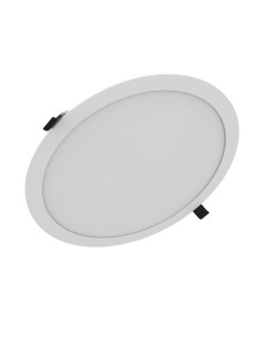 DOWNLIGHT DL SLIM ALU D280 V 25W/18,8W/12,5W 3000K/4000K 100LM/W MS WT 