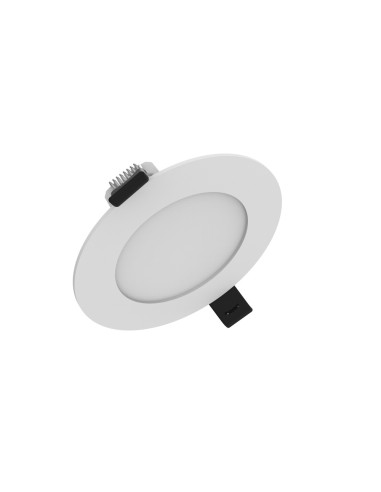 DOWNLIGHT DL SLIM ALU D100 V 8W/6W/4W 3000K/4000K 100LM/W MS WT 