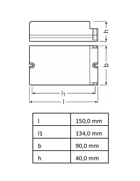 ZASILACZ OT 165/170-240/1A0 4DIM NFC G3 OT OUTDOOR 