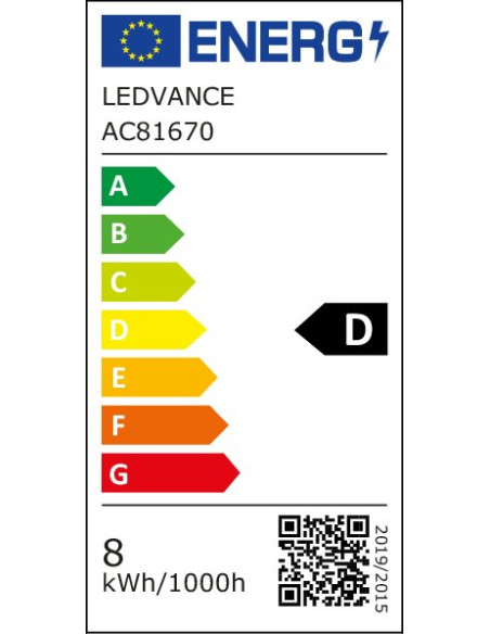 ŚWIETLÓWKA LED ST8E-0.6M 8W 3000K ciepła biała 1080LM EM ENTRY PLUS