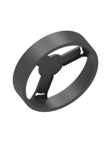 RAMKA DO DOWNLIGHT DL IP44 DN 215 BLACK 