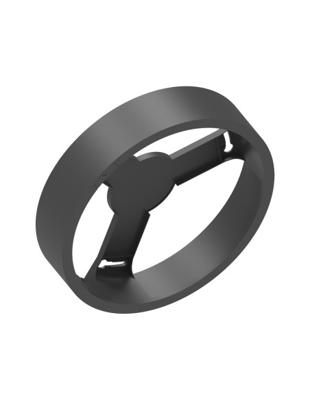 RAMKA DO DOWNLIGHT DL IP44 DN 215 BLACK 