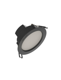 DOWNLIGHT IP44 DN 90 4W 6500K zimna biała 460LM BLACK 
