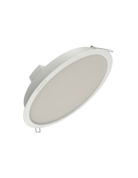 DOWNLIGHT IP44 DN 215 24W 3000K ciepła biała 2640LM WHITE 