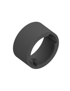 RAMKA DO DOWNLIGHT DL IP44 DN 90 BLACK 