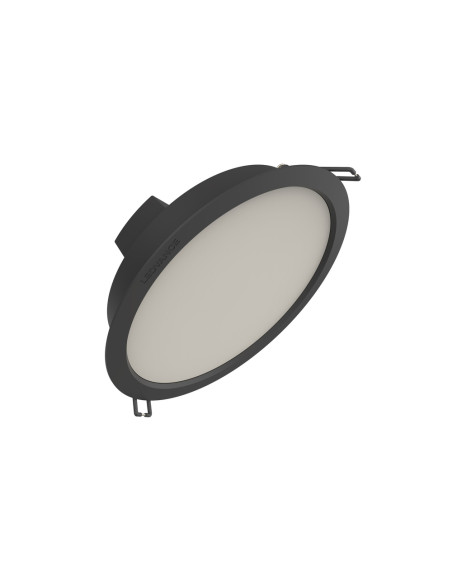 DOWNLIGHT IP44 DN 165 13W 3000K ciepła biała 1430LM BLACK 