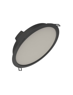 DOWNLIGHT IP44 DN 190 18W 3000K ciepła biała 1980LM BLACK 