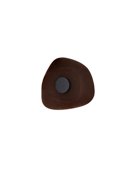 Kinkiet filcowy EAGLE WALL COFFEE