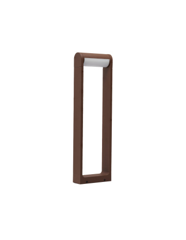 Lampa słupek zewnętrzny FRAME 60 4000K CORTEN