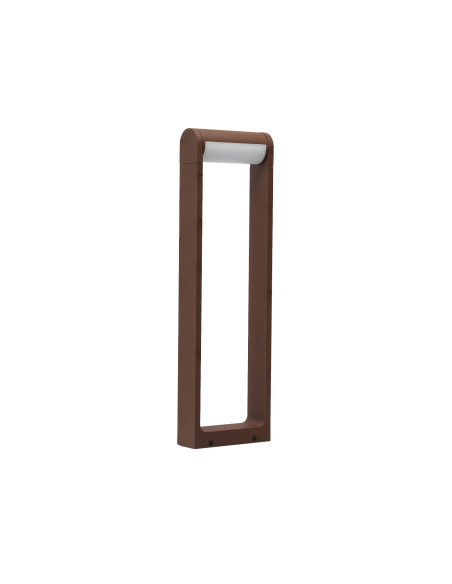 Lampa słupek zewnętrzny FRAME 60 4000K CORTEN