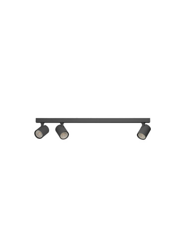 Lampa natynkowa spot EXO 3 LINE 70 BK