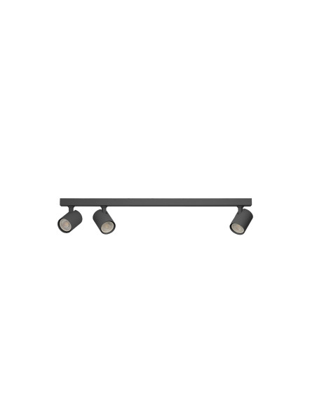 Lampa natynkowa spot EXO 3 LINE 70 BK