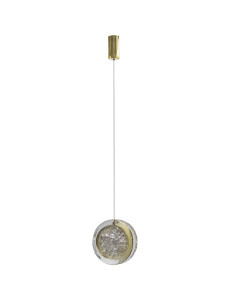 Lampa wisząca EUFORIA 13 PENDANT 1 gold