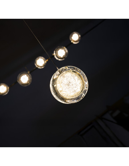 Lampa wisząca EUFORIA 13 PENDANT 1 gold