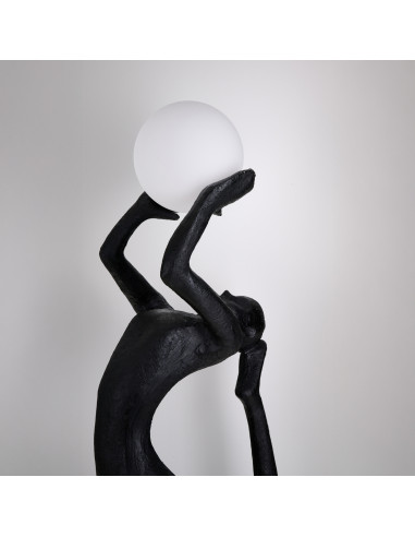 Lampa podłogowa ARTEMIS BK