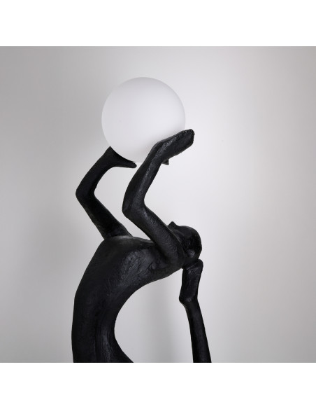 Lampa podłogowa ARTEMIS BK