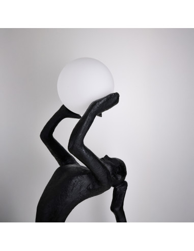 Lampa podłogowa ARTEMIS BK