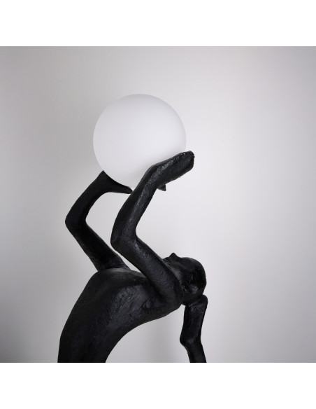 Lampa podłogowa ARTEMIS BK