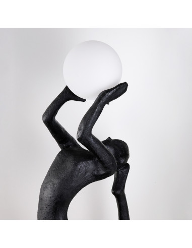 Lampa podłogowa ARTEMIS BK