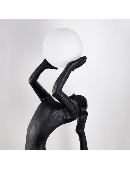 Lampa podłogowa ARTEMIS BK