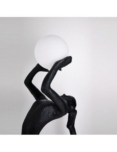 Lampa podłogowa ARTEMIS BK