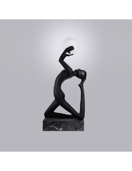 Lampa podłogowa ARTEMIS BK