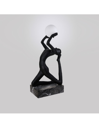 Lampa podłogowa ARTEMIS BK