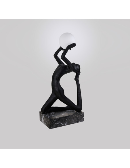 Lampa podłogowa ARTEMIS BK