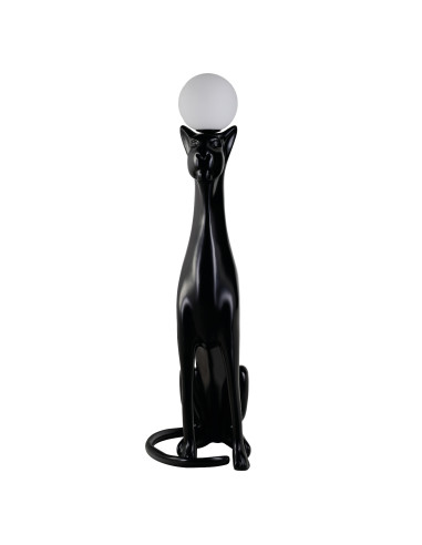 Lampa stojąca rzeźba PUMA BK