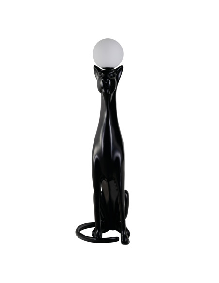 Lampa stojąca rzeźba PUMA BK
