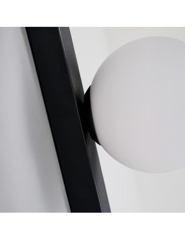 Kinkiet ELMO WALL czarny