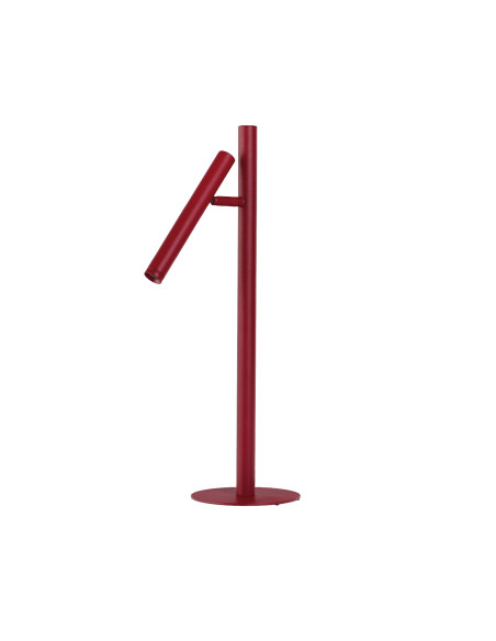 Lampa biurkowa TROST TABLE RED