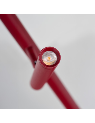 Lampa biurkowa TROST TABLE RED