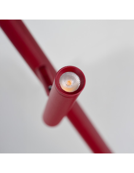 Lampa biurkowa TROST TABLE RED