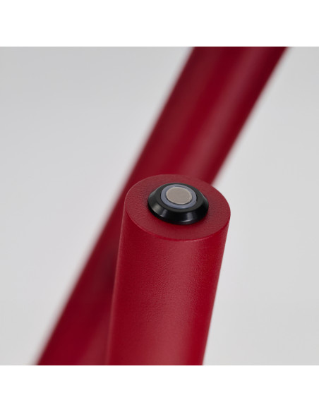 Lampa biurkowa TROST TABLE RED