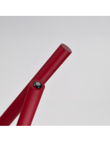 Lampa biurkowa TROST TABLE RED