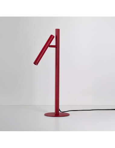 Lampa biurkowa TROST TABLE RED